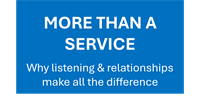 More Than a Service