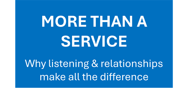 More Than a Service