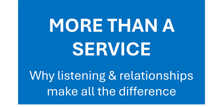 More Than a Service