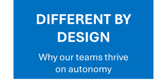 Different by Design